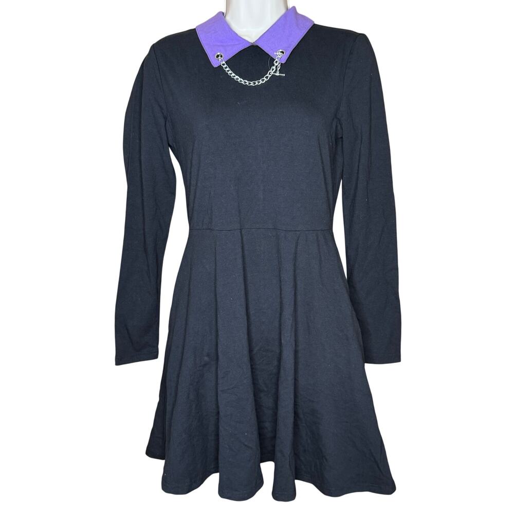 Unique Vintage - Black Friday Whats To Come Long Sleeve Dress 6 NWOT